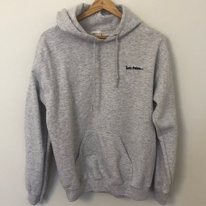 Iets Frans hoodie size XS oatmeal grey